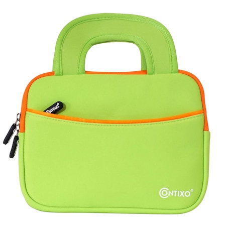 Contixo TB02 Protective Carrying Bag Sleeve Case for 10in. Tablets, Green TB02-GRN